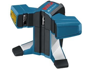 Bosch GTL 3 - Lijnlaser - 3 lijnen - IP 54, Verzenden, Zo goed als nieuw