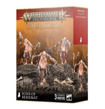 Spearhead voor Sons of Behamat, Ophalen of Verzenden, Nieuw