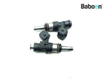 Injector BMW R 1200 GS 2008-2009 (R1200GS 08) Set, Motoren, Verzenden, Gebruikt