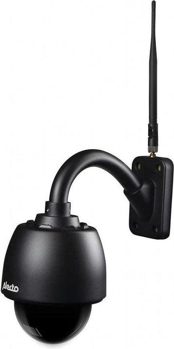 Alecto DVC-255IP - Op afstand beweegbare outdoor wifi camera, Verzenden, Zo goed als nieuw