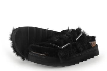 Warmbat Slippers in maat 38 Zwart, Kleding | Dames, Schoenen, Slippers, Verzenden, Zwart, Zo goed als nieuw