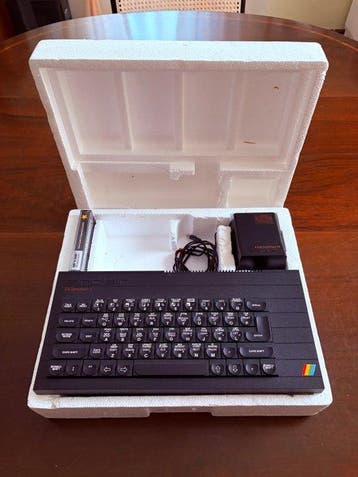 Sinclair ZX Spectrum+ - Computer (1) - In de originele, Nieuw