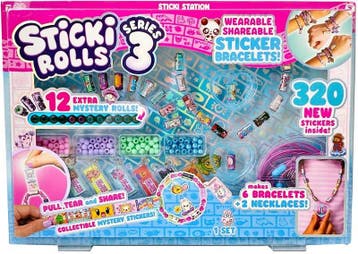 Sticki Rolls sticker knutselset Sti van €34,99 voor €20,99, Ophalen of Verzenden, Nieuw