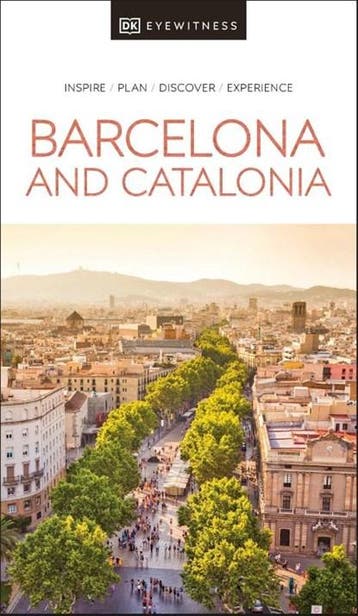 DK Eyewitness Barcelona and Catalonia | 9780241559352 | DK, Ophalen of Verzenden, Zo goed als nieuw, DK Eyewitness