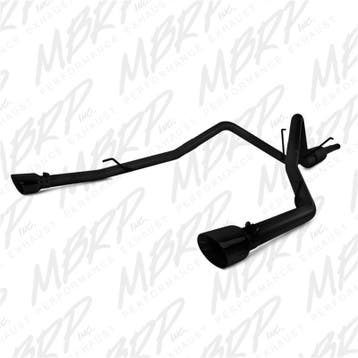 MBRP 09-14 Dodge Ram 1500 5.7L Cat-Back Dual Split Rear, Ophalen of Verzenden, Nieuw