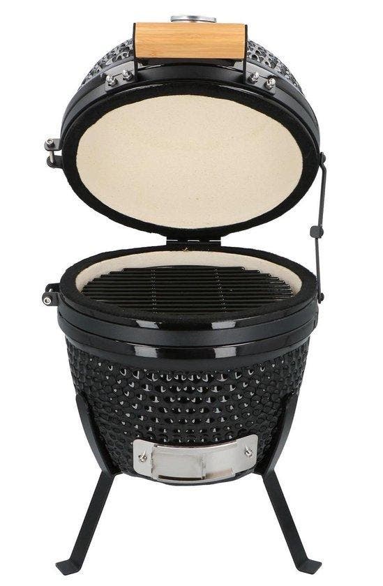 Barbecue ei-model - diameter 25 cm - houtskoolbarbecue / BBQ, Tuin en Terras, Houtskoolbarbecues, Verzenden