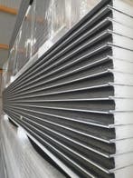 Sandwichpanelen 40mm op voorraad, antraciet en wit!, Nieuw