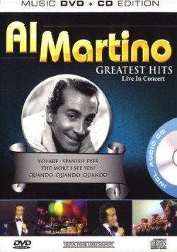 - Al Martino - Greatest Hits - Live In Concert (DVD&CD), Ophalen of Verzenden, Nieuw in verpakking