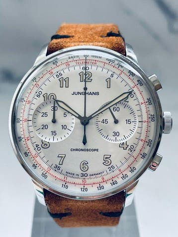 Junghans - Meister Telemeter Chronoscope - 27/3380.00 -, Nieuw
