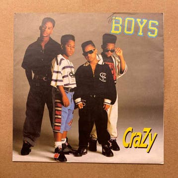 Boys, The – Crazy / (Radio Mix) (1-7-Vinyl-Single), Cd's en Dvd's, Ophalen of Verzenden, Nieuw in verpakking