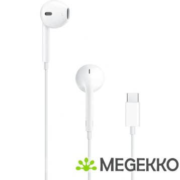 Apple EarPods In-ear Bedraad Wit USB-C, Verzenden, Nieuw, Apple