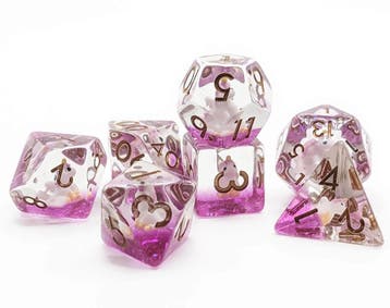 RPG Dice Set - Mystic Unicorn | Foam Brain Games -, Verzenden, Nieuw