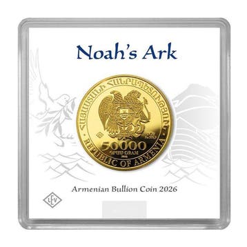 1 Troy Ounce - Goud .999 - 2026 Goldmünze Arche Noah -