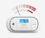 X-Sense XC01-R - Koolmonoxidemelder – CO melder met LCD...., Nieuw