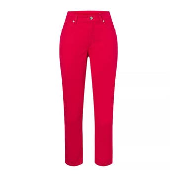 MAC • Melanie 7/8 summer jeans fuchsia • 36, MAC, Verzenden, Nieuw