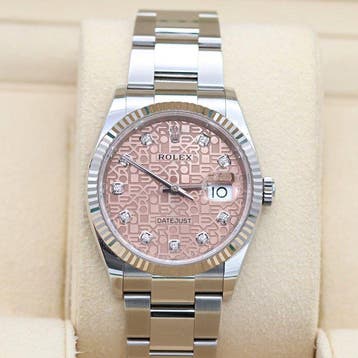 Rolex - Datejust - 126234 - Heren - 2020-2025, Nieuw