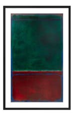 Mark Rothko (1903-1970) - “No. 7 (Green and Maroon), 1953”.