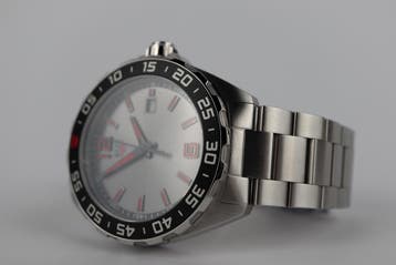Horloge Tag Heuer Formula 1 Quartz 06/2026 Full set, Nieuw, Staal, Staal, Verzenden, Polshorloge