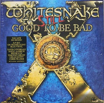 lp nieuw - Whitesnake - Still Good To Be Bad (coloured vi..., Verzenden, Zo goed als nieuw, Overige formaten