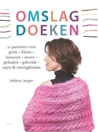 Omslagdoeken | 9789058774736 | Helene Lesger, Boeken, Hobby en Vrije tijd, Zo goed als nieuw