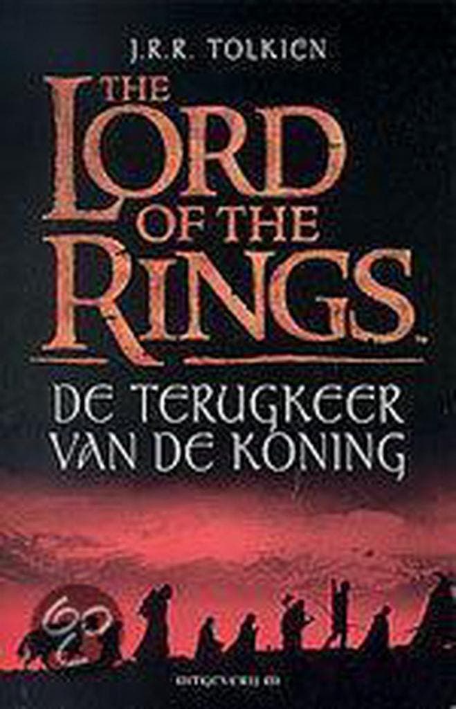 De terugkeer van de koning / In de ban van de ring / 3, Boeken, Romans, Gelezen, Verzenden