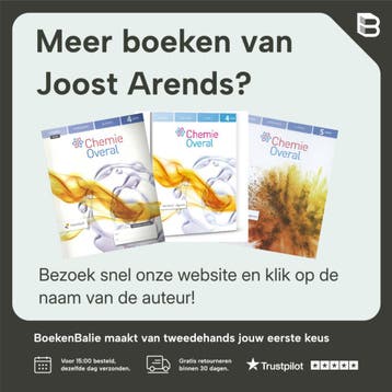 havo 5 scheikunde / Chemie Overal / uitwerkingen, Verzenden, Zo goed als nieuw, Joost Arends
