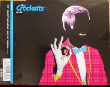 cd single - The Crocketts - Host, Verzenden, Zo goed als nieuw, Rock en Metal