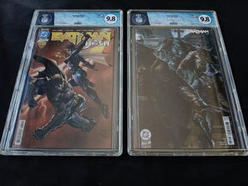 Batman #161 - EGC 9.8 - 2 Graded comic - Eerste druk - 2025, Boeken, Nieuw