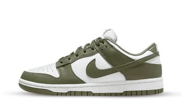 Nike Dunk Low Medium Olive (W), Nieuw