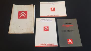 1985/1986 Citroën 2CV6 Instructieboekje Duits (Boordmap!), Verzenden