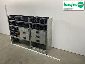 Aluca bedrijfswageninrichting 1625x420x1175mm (2982), Ophalen of Verzenden