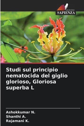 9786205325070 Studi sul principio nematocida del giglio g..., Verzenden, Nieuw, Ashokkumar N
