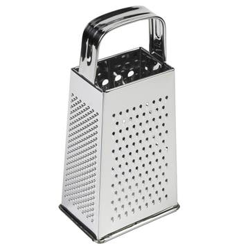 Benson 4-zijdige rasp met handvat - roestvrij staal - 18..., Ophalen of Verzenden, Nieuw
