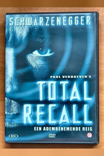 Total Recall Action Rachel Ticotin Sharon Stone 1990 DVD, Cd's en Dvd's, Dvd's | Actie, Verzenden, Nieuw in verpakking