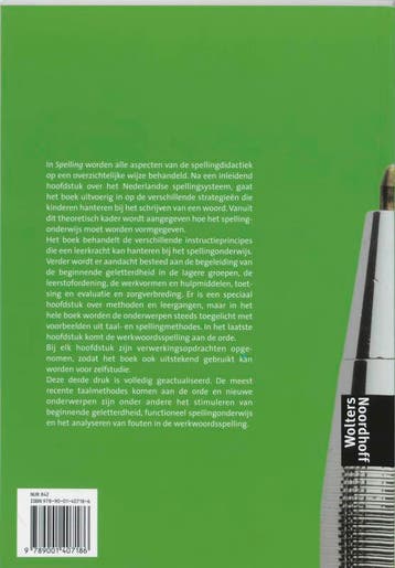 Spelling / Taal & didactiek 9789001407186 Henk Huizenga, Verzenden, Zo goed als nieuw, Henk Huizenga