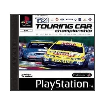 TOCA Touring Car Championship (Zonder Boekje), Verzenden, Nieuw