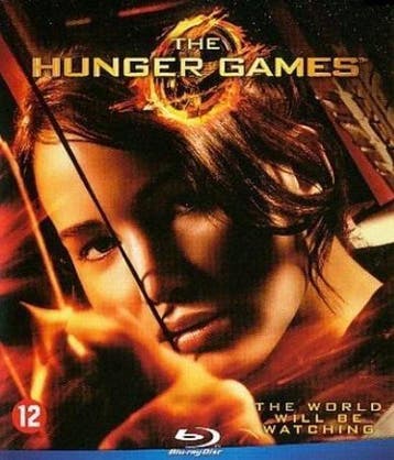 Hunger Games (Blu-ray), Cd's en Dvd's, Verzenden, Nieuw in verpakking, Actie