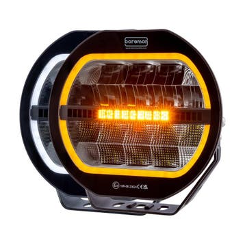 Boreman HALO LED Verstraler + Flitser + Dual Color DRL, Ophalen of Verzenden, Nieuw