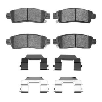 R1 2002-2019 Buick Enclave Rear R1 Semi Met Pads & Hardware, Ophalen of Verzenden, Nieuw