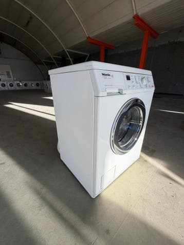 Miele wasmachine 5kg compact stil Waterproof System Deventer, Minder dan 85 cm, Energieklasse A of zuiniger, Refurbished, Ophalen of Verzenden