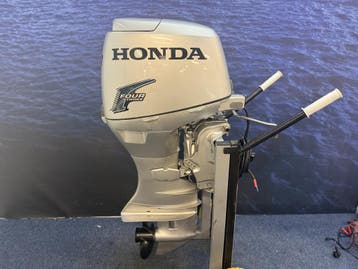 “Honda 50 pk buitenboordmotor | Powertrim | Top staat! “, Watersport en Boten, Viertaktmotor, Ophalen of Verzenden, Zo goed als nieuw