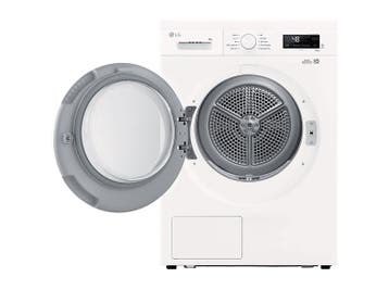 Lg -  Warmtepompdroger 8 Kg 64 Db Energielabel C, Wolprogramma, Verzenden, Overige typen, 8 tot 10 kg