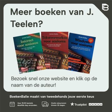 Windows voor senioren Windows 98 - J. Teelen 9789022944219, Verzenden, Gelezen, J. Teelen