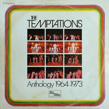 The Temptations - Anthology 1964-1973, Ophalen of Verzenden, Gebruikt