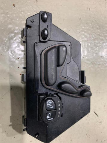 Mercedes W220 S-klasse S600 V12 stoel module rechts achter, Gebruikt, Mercedes-Benz