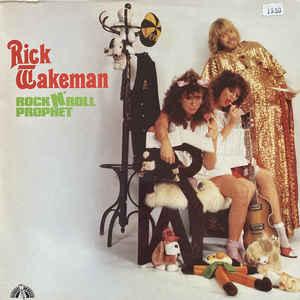 LP gebruikt - Rick Wakeman - Rock N Roll Prophet, Cd's en Dvd's, Verzenden, Zo goed als nieuw, Overige formaten