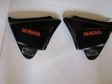 Zijdeksel  VF750 Magna 1986, Motoren, Gebruikt