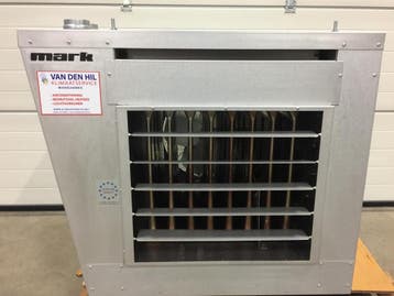 44 Kw MARK gasheater (3263), Ophalen of Verzenden, Gebruikt, 800 watt of meer, Overige typen