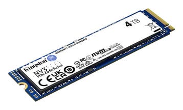 Kingston Technology 4000G NV3 M.2 2280 NVMe SSD, Verzenden, Nieuw