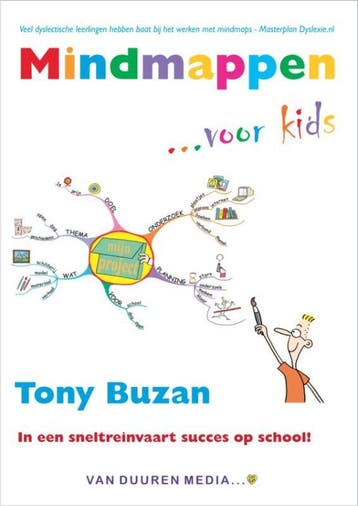 Mindmappen ... voor kids - Tony Buzan 9789059405004, Verzenden, Gelezen, Tony Buzan